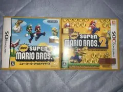 ニュースーパーマリオブラザーズ1 & 2 セット