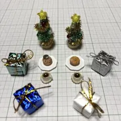 ミニチュアクリスマスセット③