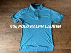 90s POLO RALPH LAUREN ポロシャツ ヴィンテージ ⑥