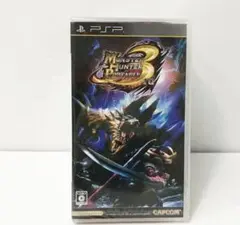 PSP モンスターハンターポータブル 3rd　新品未開封