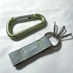 コロンビア カラビナ キーホルダー