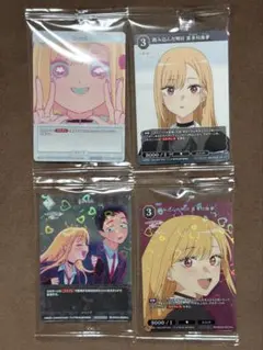 ビルディバイドブライト　着せ恋　BOXプロモ　4種