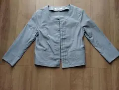 NATURAL BEAUTY BASIC/ 五分袖 ジャケット S
