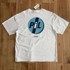 新品 SILASサイラス× PiL コラボ ロゴ X-LARGE TシャツXL