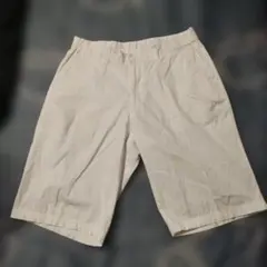 FILA GOLF ホワイトショートパンツ 82 ③のサムネイル