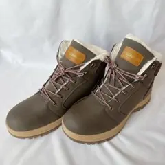 27.0cm メンズ 防寒ブーツ 裏起毛 スノーシューズ 透湿防水