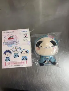 フリューくじ 忍たま乱太郎 桜もちぴこ ぬいぐるみ賞のサムネイル