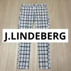 J.LINDEBERG ゴルフウェア ショートパンツ チェック柄 - メルカリ