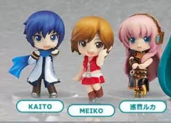 ねんどろいどぷち 初音ミク セレクション KAITO/MEIKO/巡音ルカ
