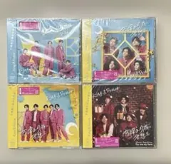 恋降る月夜に君想ふ King & Prince 3形態 特典付き - メルカリ