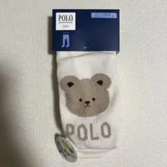 POLO ポロ　ベビー　くまタイツ