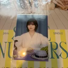 乃木坂46 My respect セブンイレブン購入特典 中西アルノ 生写真