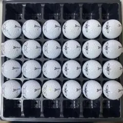 【超メルカリ祭】Srixon X3,XmaX ホワイトロストボール24個