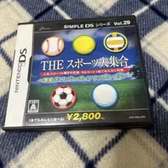 THE スポーツ大集合 SIMPLE DS Vol.29