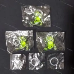 カエルのmineチャーム 足ぶらさがり 3点