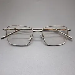 リムレス眼鏡 伊達 細フレーム クリア　y2k ジェントルモンスター風 度なし