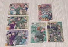 忍たま乱太郎 クリアカードコレクションガム 六年生 セット