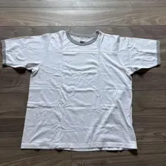 ワラワラスポーツ　リンガーTシャツ ホワイト×グレーのサムネイル