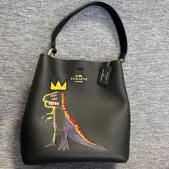 COACH バスキア　ショルダーバッグ