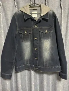 TRENZA フード付きデニムジャケット