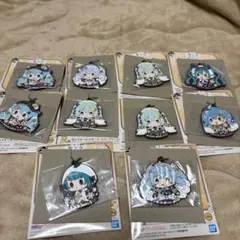 一番くじ 雪ミク R賞 ラバーチャーム まとめ売り