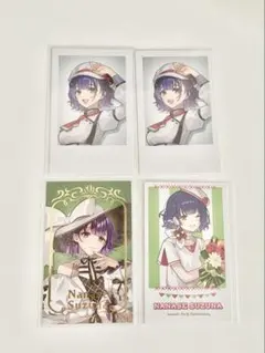 にじさんじ Gothic Night 七瀬すず菜 チェキ