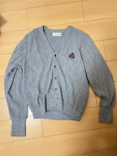 IZOD Lacoste カーディガン　グレー