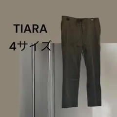 TIARA スラックス 4サイズ オリーブグリーン