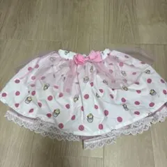 ディズニー ドット柄 チュールスカート 110cm