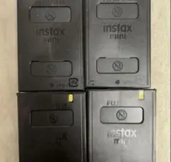 40枚 instax mini チェキ インスタントフィルム 10枚入x4箱