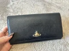 美品 付属品完備 ヴィヴィアンウエストウッド 長財布 がま口 オーブ 