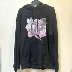 KMK フード付きブラックパーカー２つ