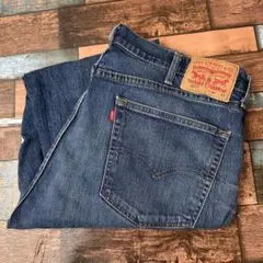 k*U様 ビンテージ　古着　リーバイス505 バギー　デニムジーンズ　W40L3