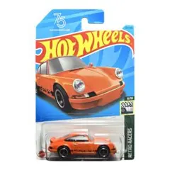 ホットウィール ポルシェ 911 カレラ RS 2.7 レトロ・レーサーズ 75