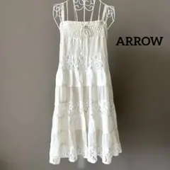 〜ARROW アイボリー キャミソールワンピース〜のサムネイル