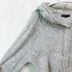 AMERICAN EAGLE 【Ｓ】OUTFITTERS フードセーター グレー