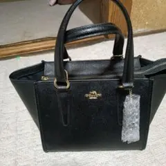 COACH 2way ショルダーバッグ ブラックのサムネイル