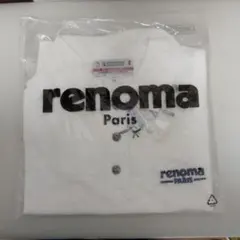 renoma ポロシャツ M ホワイト