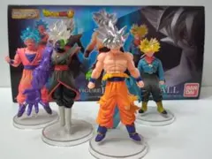 HG ドラゴンボール超 シルバーエディション 孫悟空 身勝手の極意 トランクス