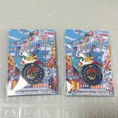 ポケモンセンターフクオカ ピンバッジ ラティオス ラティアス - メルカリ