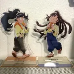 【最安値】忍たま乱太郎 下町散策 アクリルスタンド 久々知兵助 尾浜勘右衛門