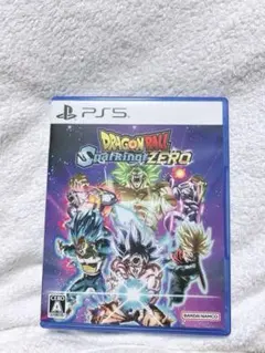 ドラゴンボールスパーキング！ゼロ　プレステ5ソフト プレステ5ドラゴンボール