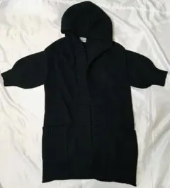 セオリーリュークストッパータイプカーディガン 黒