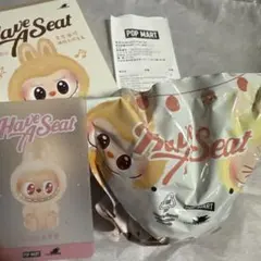 POP MART Have A Seat LABUBU DADA ラブブ