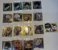 僕のヒーローアカデミア ステッカー 17枚セット