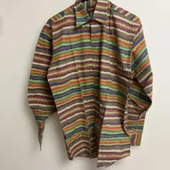 MARNI（マルニ） ストライプオープンカラー S/S シャツ 44 - メルカリ