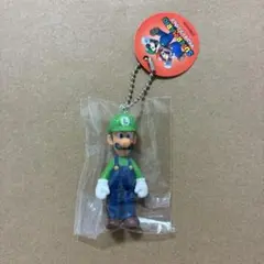 スーパーマリオ マスコットフィギュア キーホルダー ルイージ