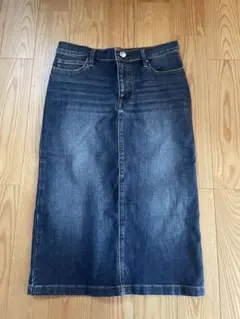 無印良品　デニムタイトスカート