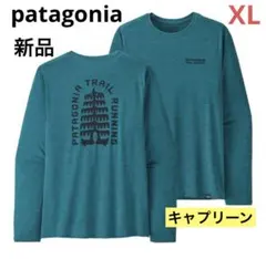 大特価‼️パタゴニア メンズ・ロングスリーブ・キャプリーン・クール・デイリー⭐️XL