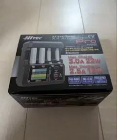 ハイテック X4 アドバンス EX PRO ミニ四駆 充電器 Hitecのサムネイル